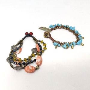 Beach vibe bracelets from Greece (2)